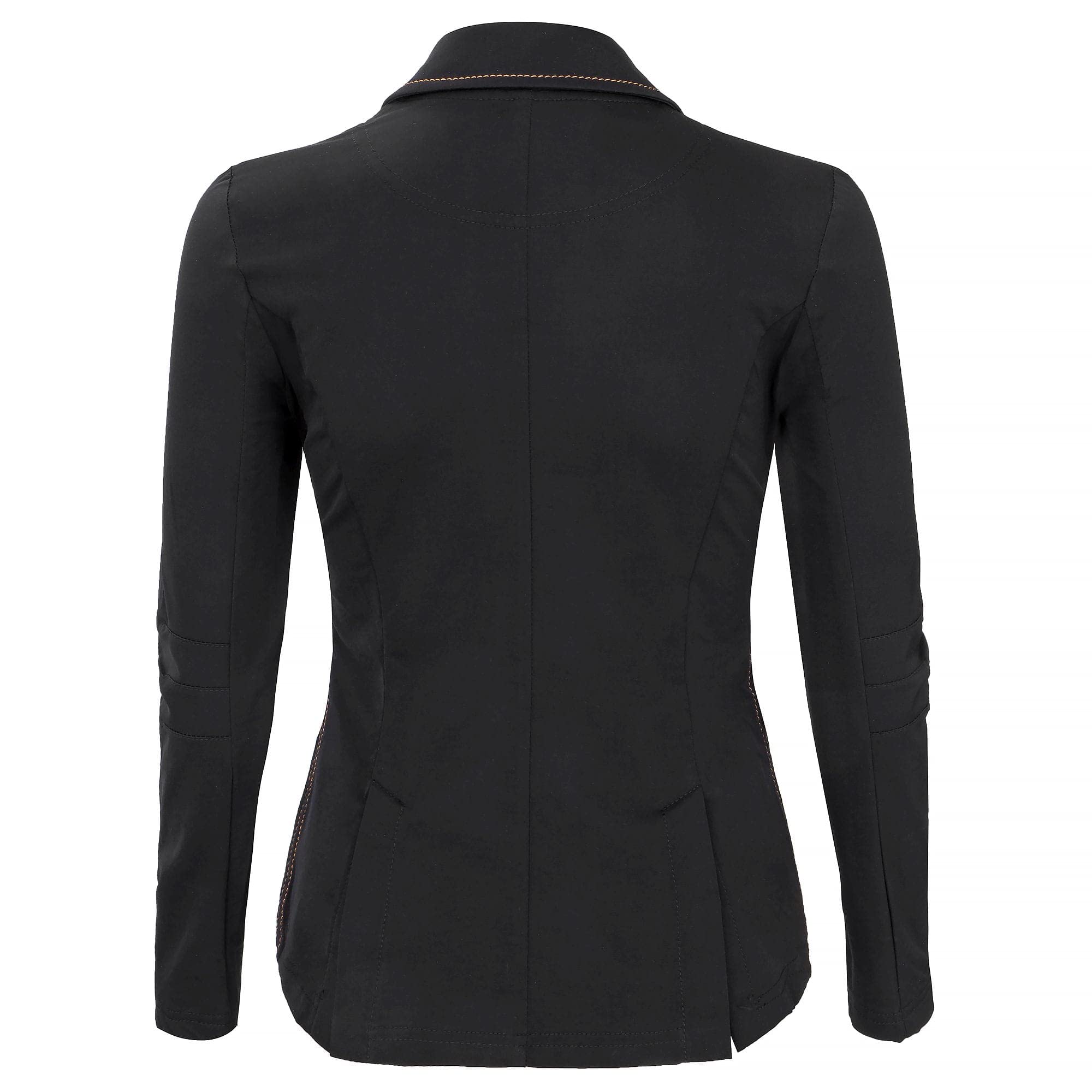 START Marianne Kinder Turnierjacke – elegante Jugend Reitjacke elastisch mit Roségold Details Reitfrack Mädchen für Turnier & Dressur