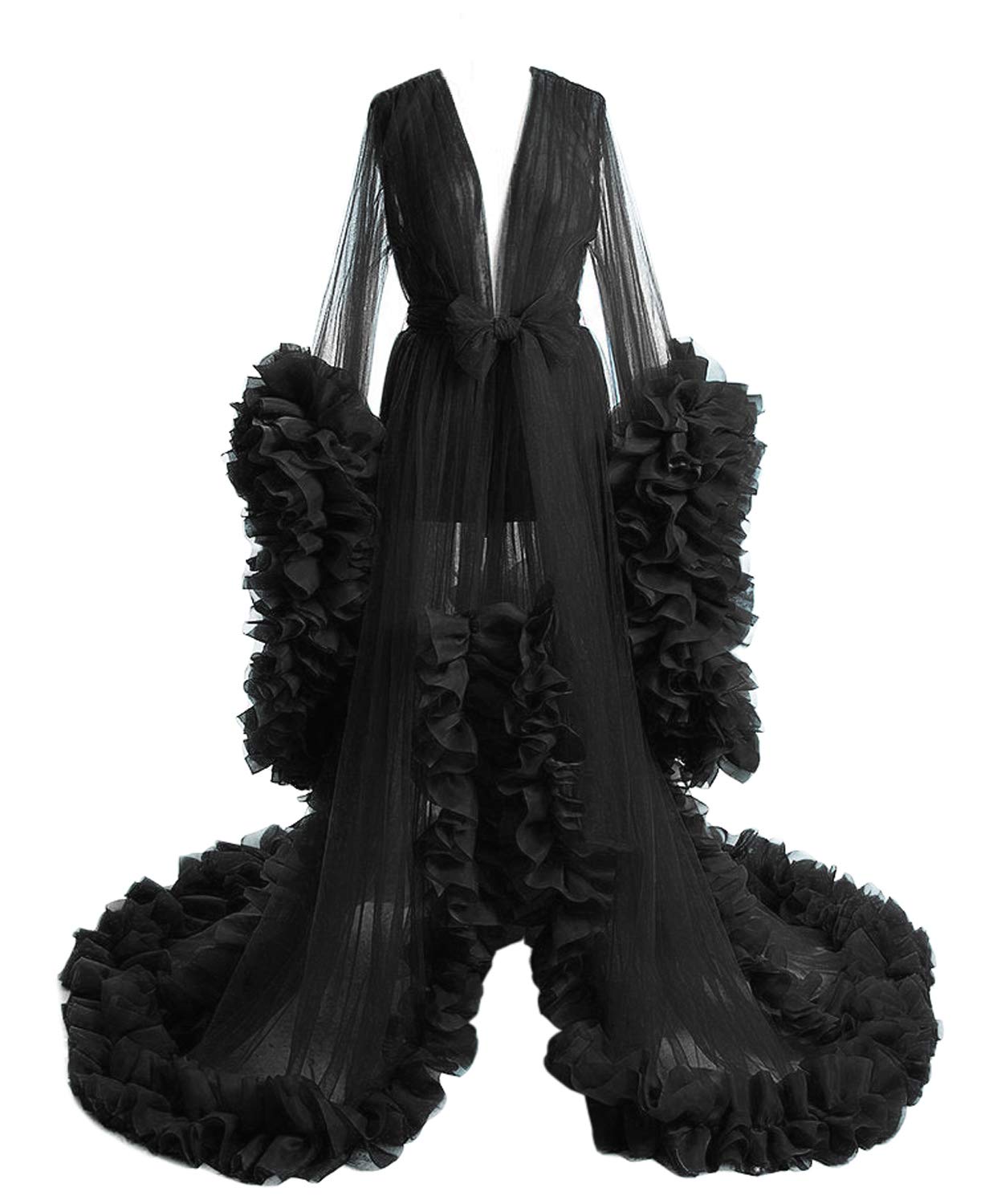 Long Sleeve Velvet Dress 2018 Lynmiss Sleepwear Robe Female Slik