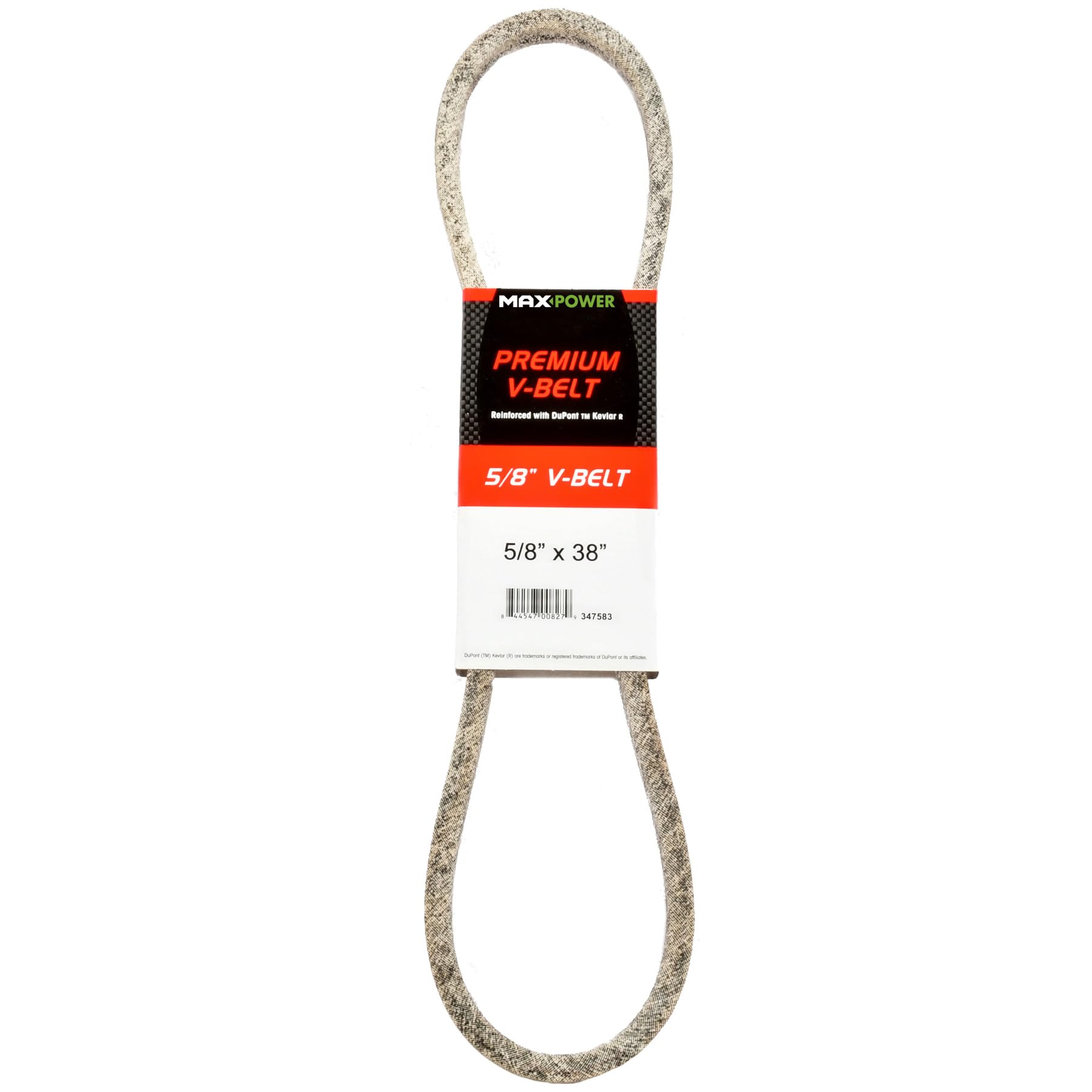 Amazon.com: Maxpower 347583 Premium Belt Reinforced with Kevlar