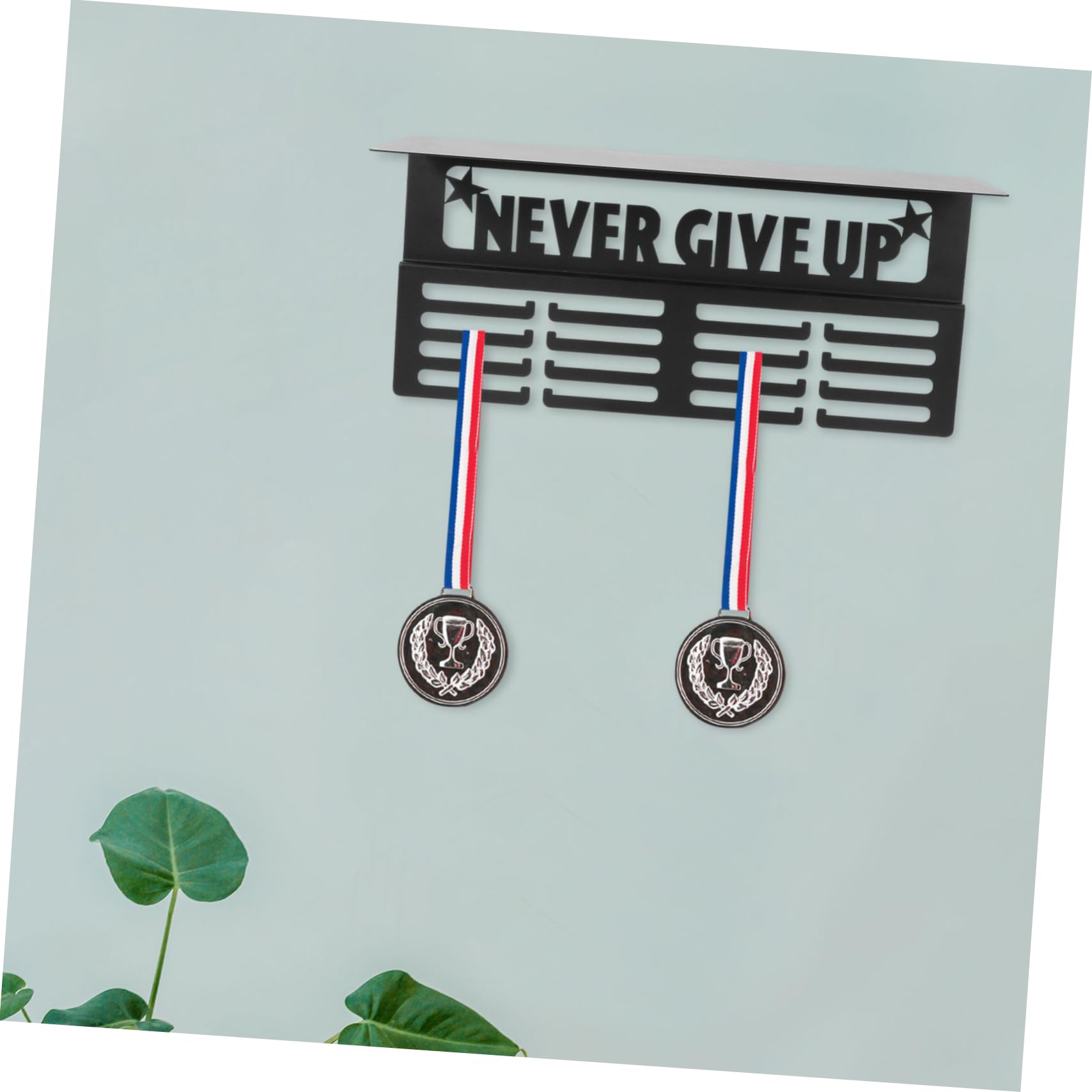 Toyvian Expositor De Medallas Estante Para Soporte Para Medallas De Para Pared De Sóftbol