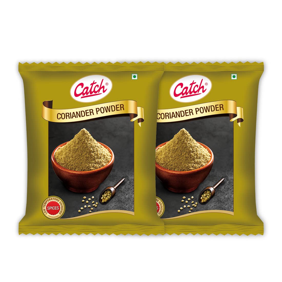 CATCH CORIANDER POWDER MASALA/DHANIA POWDER 500 GMS - Pack of 2(1000 GMS)