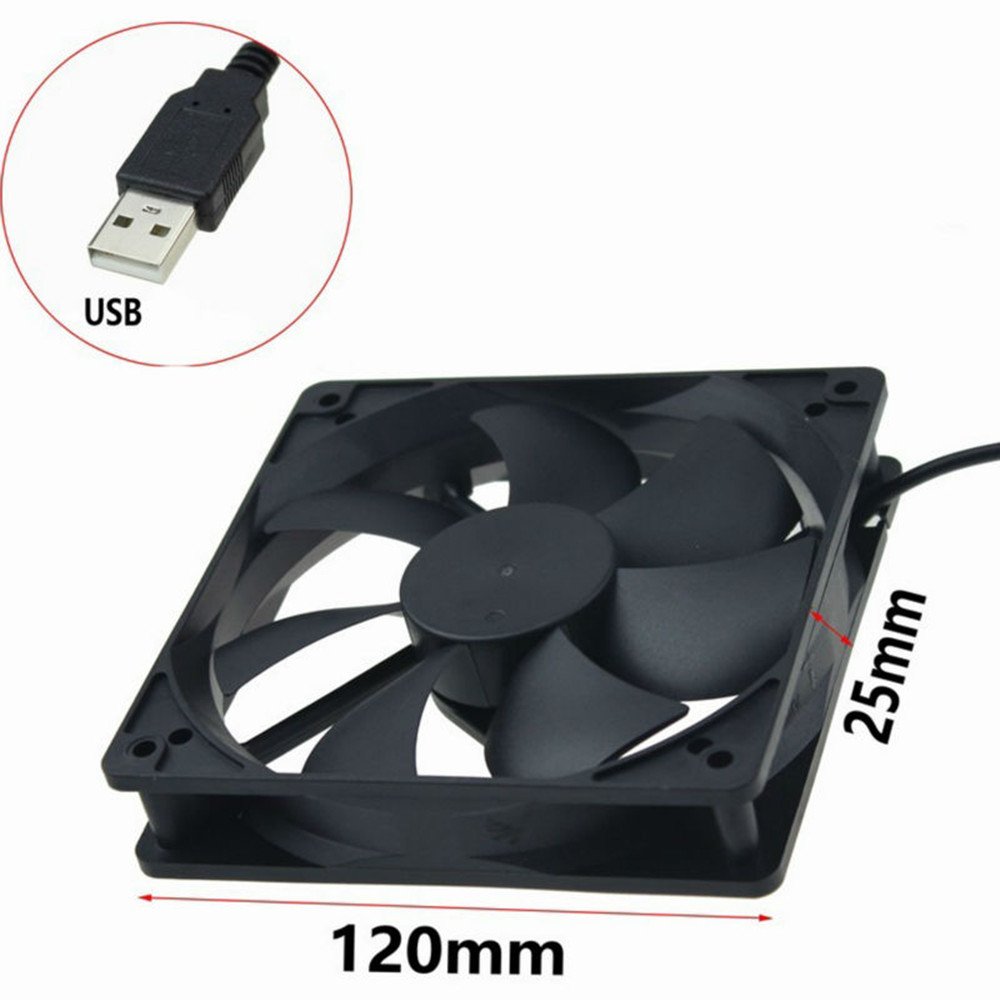 ✳️卓上冷風機　リモコン付き USBデスクトップ冷却ファン　木目 Amazon | Keynice USBファン 静音 冷却ファン 強力 パソコン 送風機