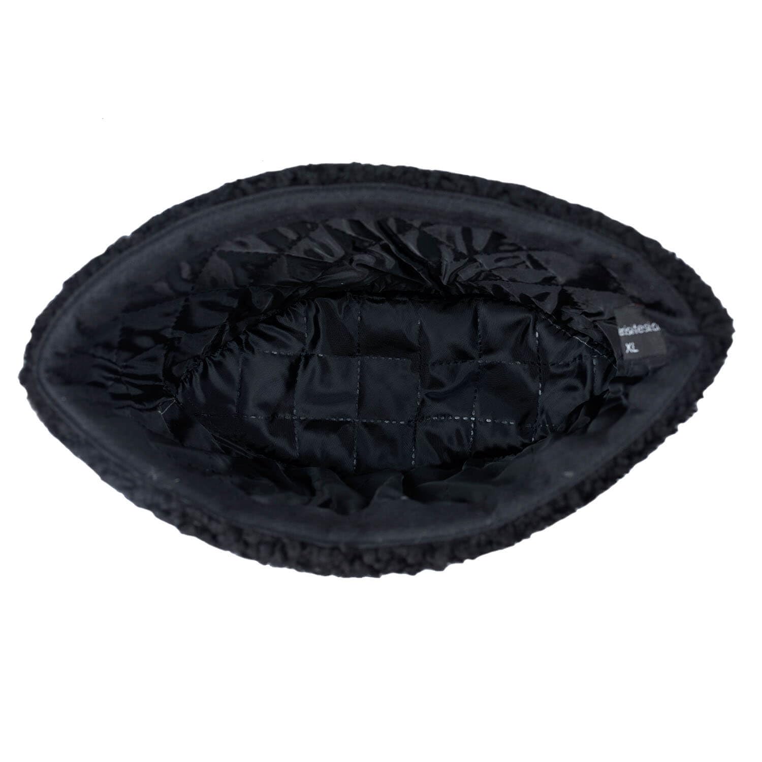 Atatürk Hat - Peau de mouton noire - Chapeau d'hiver - Chapeau en cuir fait main - Kalpak Anatolien - Crescent et étoile turques - Idée cadeau unique, Noir , XS