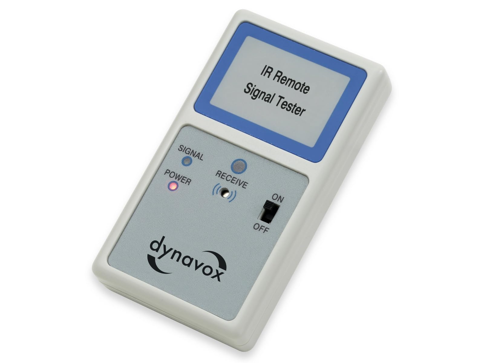 Dynavox IRC Tester di segnale IR per telecomandi, funzionamento a batteria