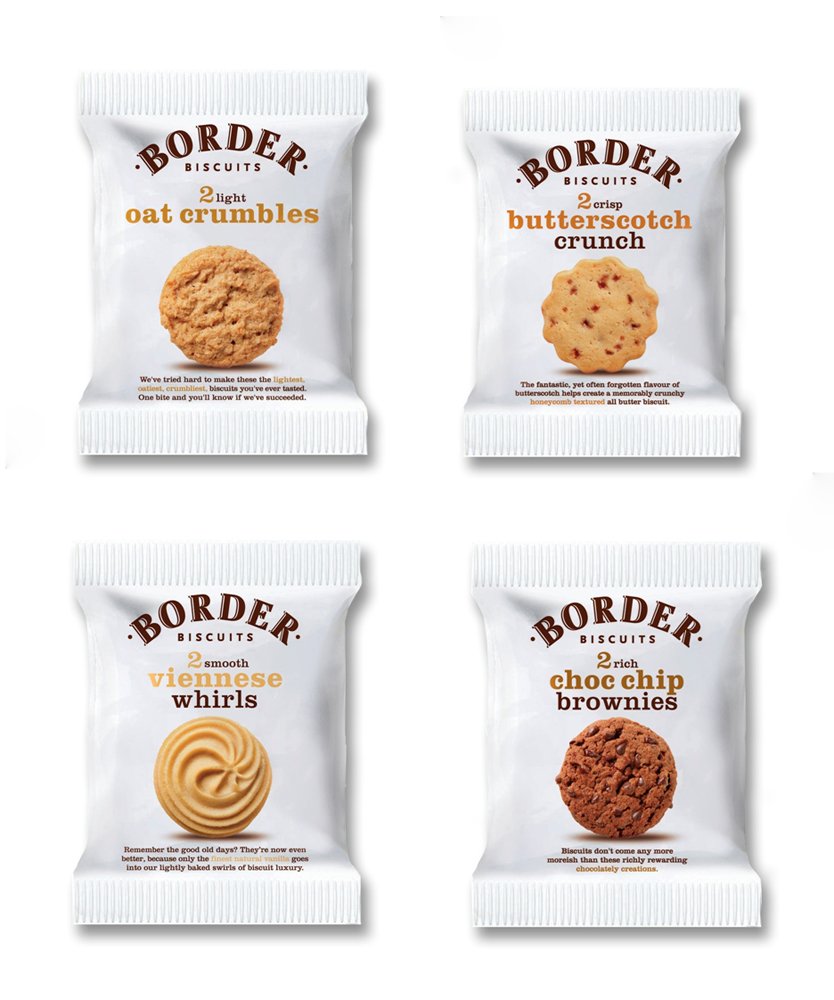 Border Biscuits Assortiment de luxe Minipack (lot de 24)