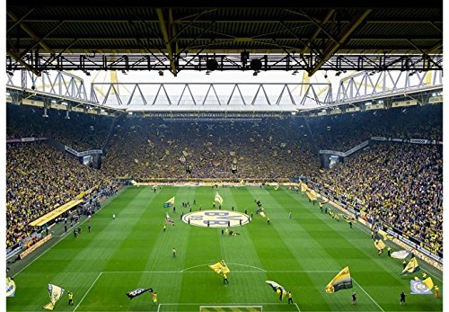Borussia Dortmund - Carta da parati fotografica in...