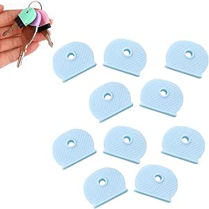 Amazon.com : 10 Pack Key Color Caps Covers Tags,Silicone Key ...