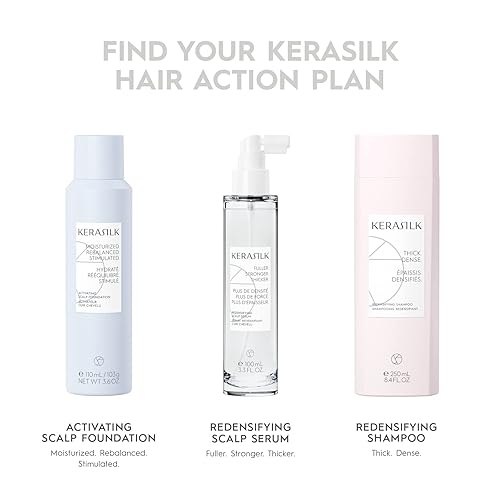 Miniatura 8 de KERASILK Prelavado exfoliante del cuero cabelludo  Limpieza suave y profunda  Elimina el exceso de sebo y las células muertas de la piel  Deja el