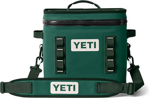Miniatura 28 de YETI Hopper Flip 12 - Enfriador portátil Verde -Oliva,verde bosque negro,gris pardo (Cape,Flor de cerezo,amarillo (Firefly Yellow),Rojo