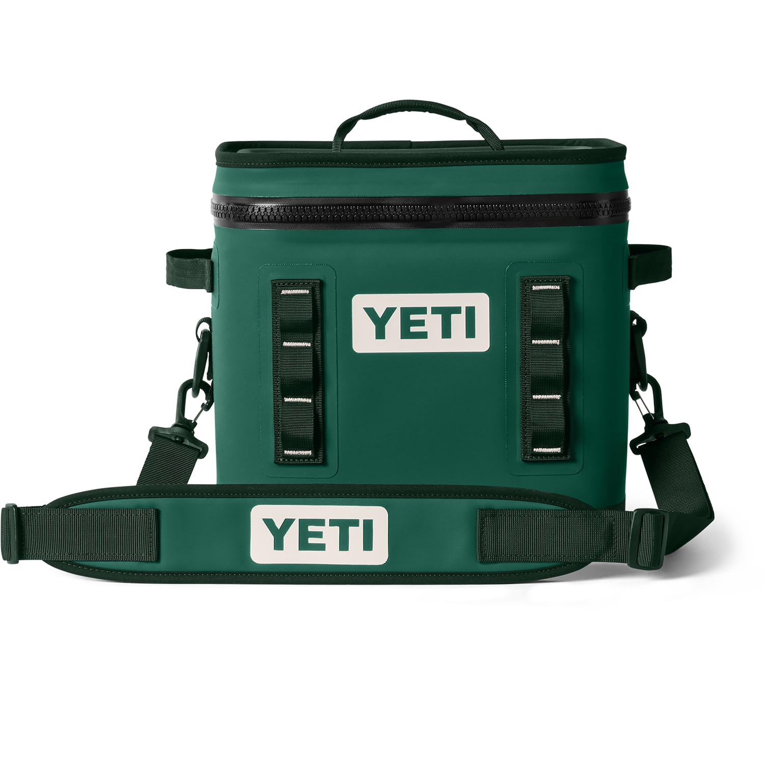 Photo 1 of YETI Hopper Flip 12 Portable Cooler, Black Forest Green