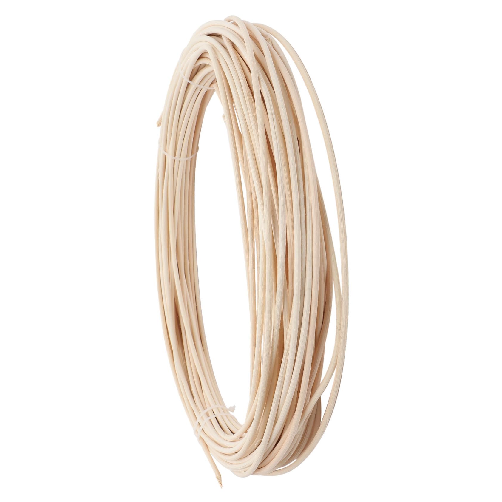 Holibanna 1 Roll Natural Rattan Weaving Material for DIY Crafts Cane for Furniture Repair Home Decor and Creative Projects Durable Lightweight and Easy to Use