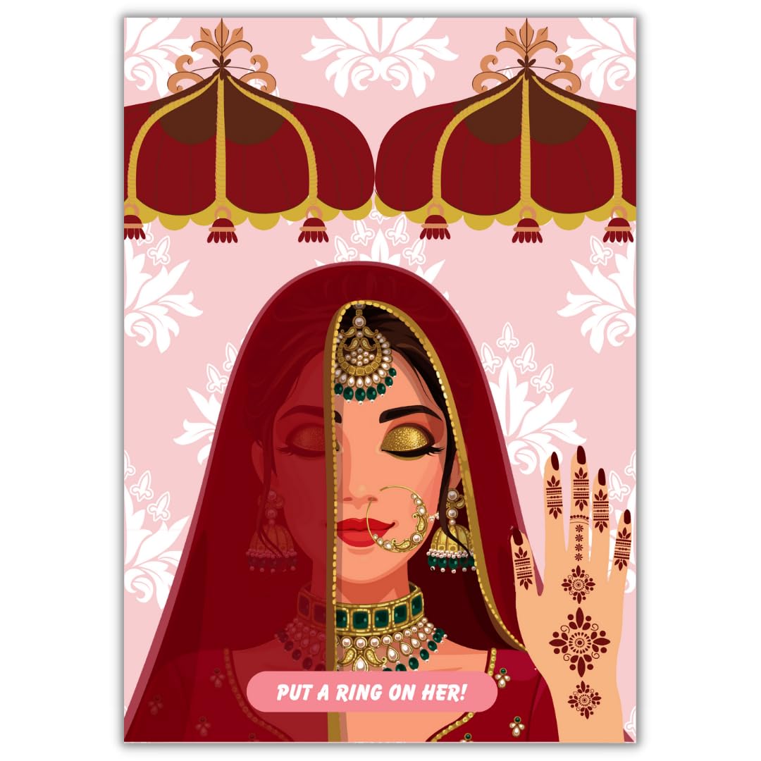 Peacock Supplies Put The Ring On The Bride - Party Game Pack