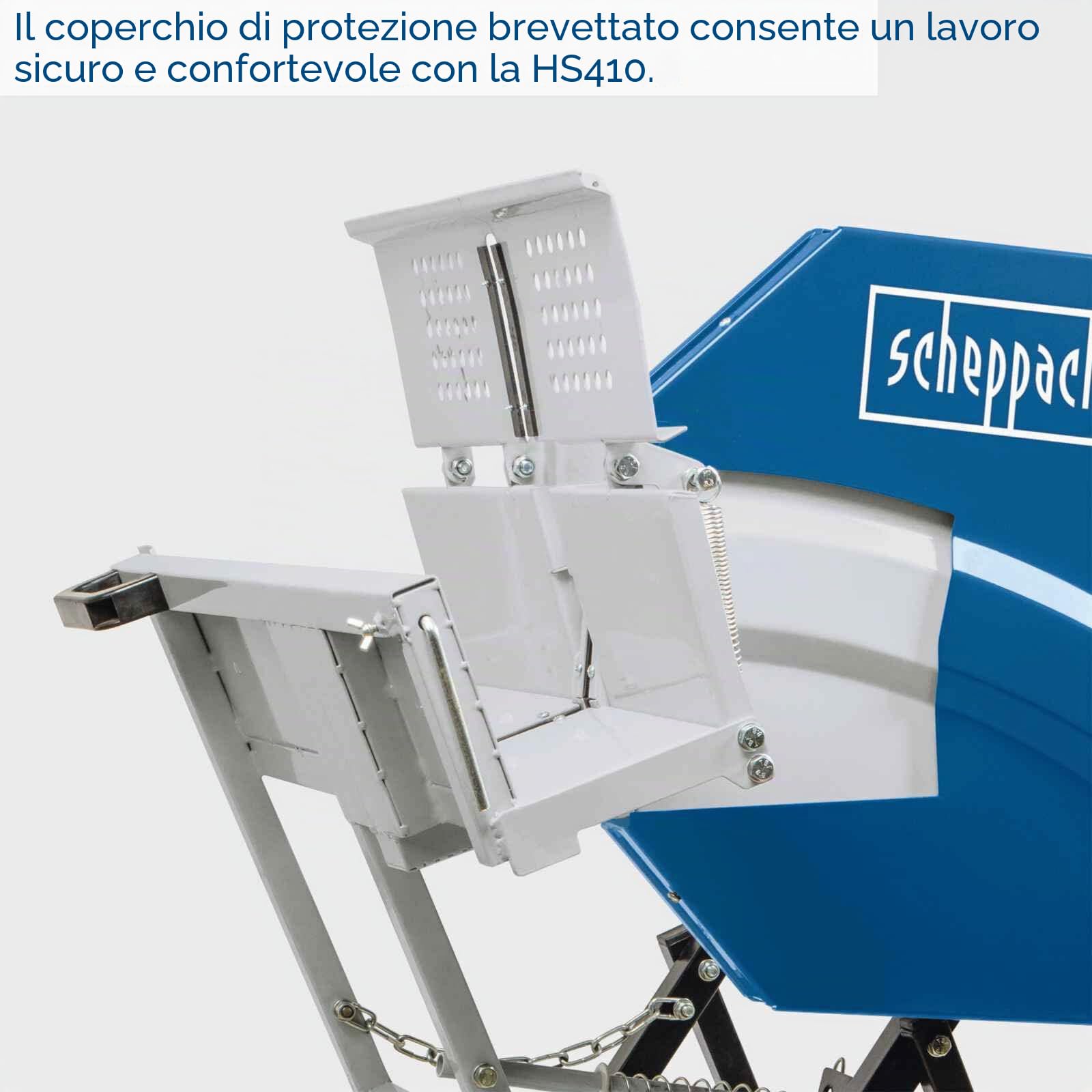 Sega tronchi SCHEPPACH 405mm - 2200W - HS410