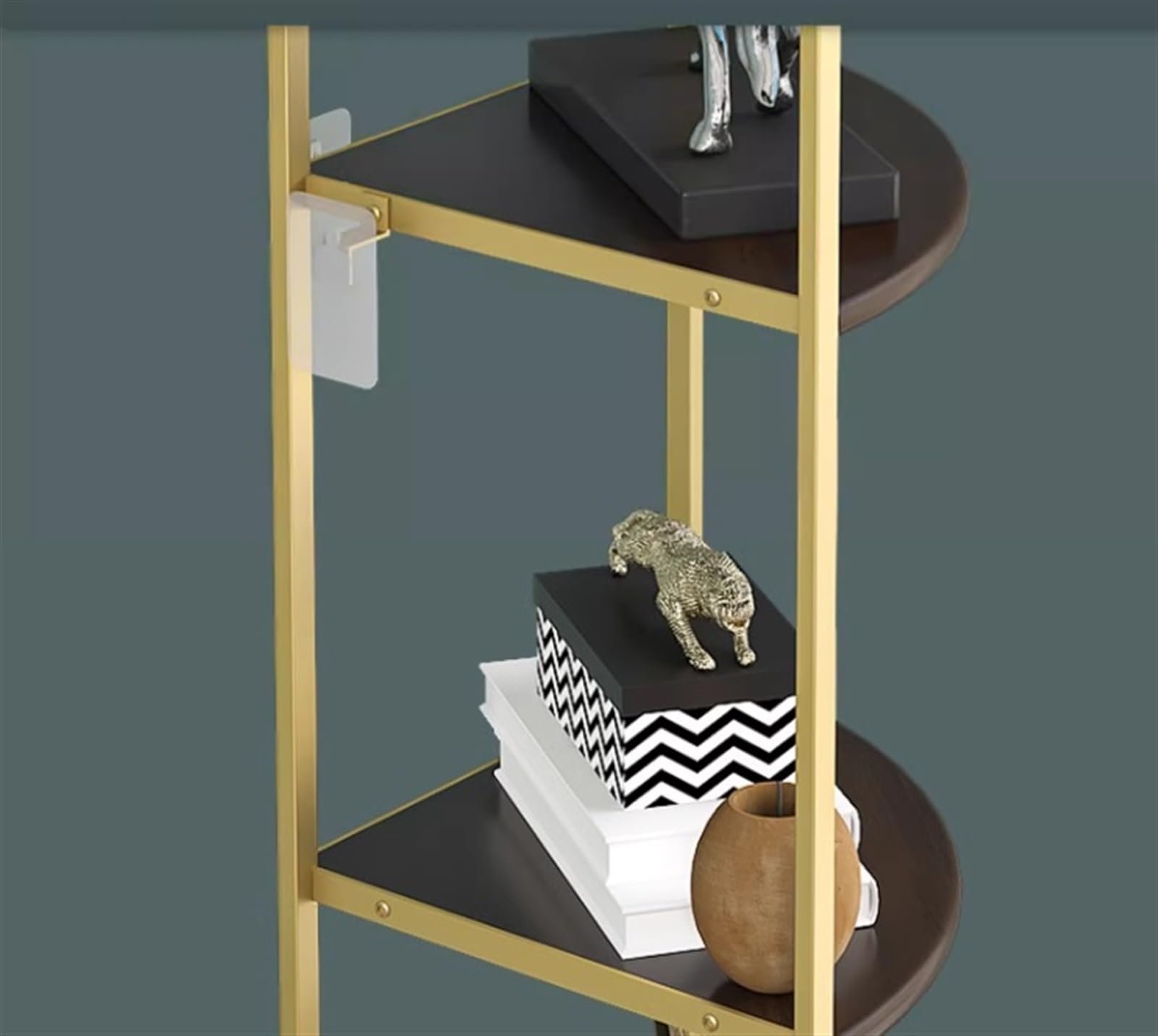 Amazon｜コーナーシェルフ コーナーラック 収納ラック コーナー