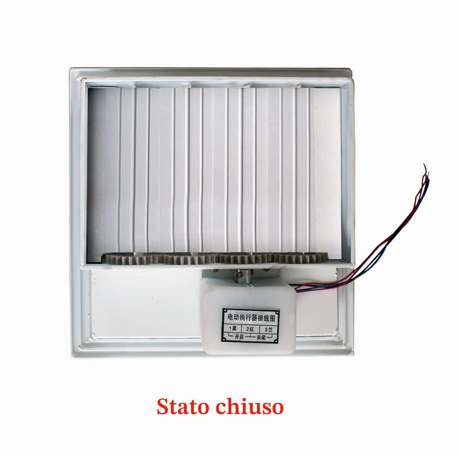 Griglia ventilazione griglia aria elettrica serranda motorizzata aria 220v serranda taratura condizionatore climatizzatore