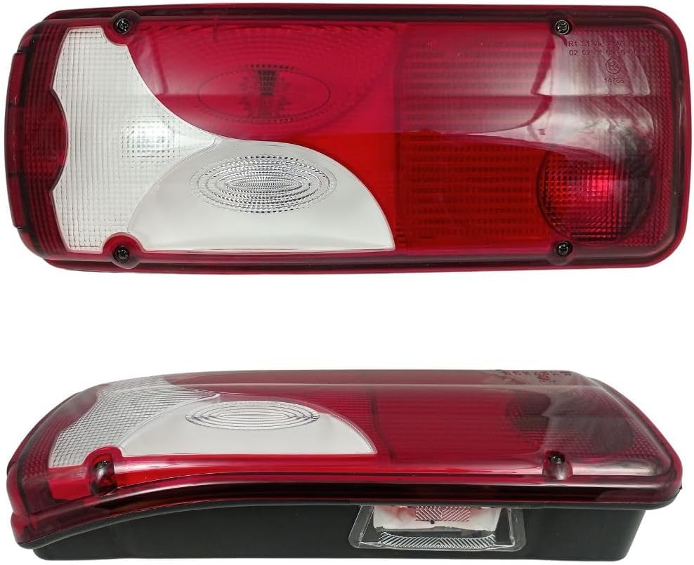 con presa Lampa luci posteriori sinistra fanale posteriore per Mercedes Sprinter, MAN TGA TGS TGL TGL, Scania, Volvo E4 con presa
