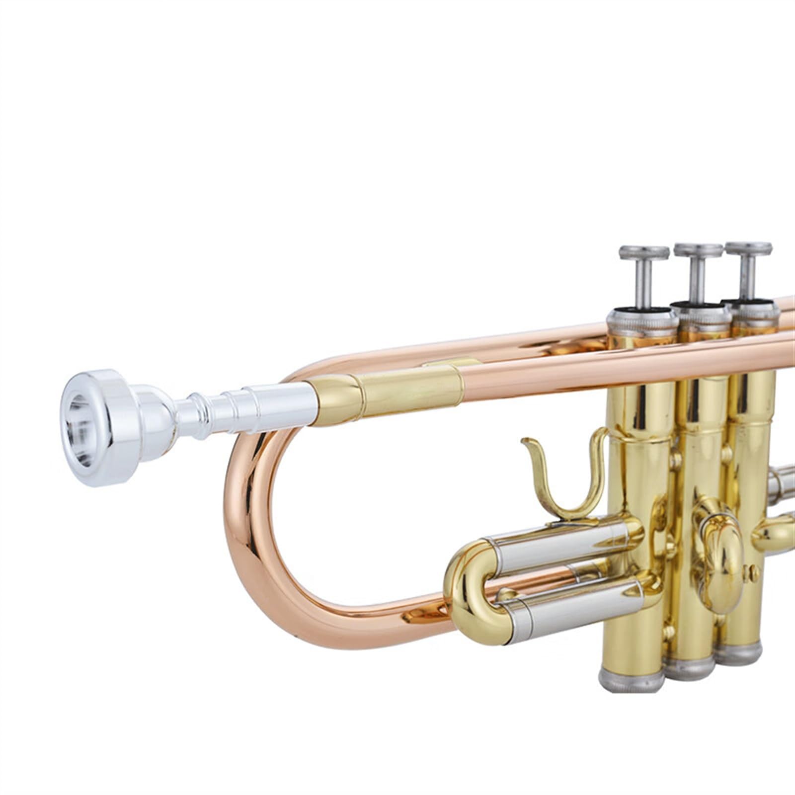 początkujących trąbka Trąbka B-dur Instrument Muzyczny Początkujący Profesjonalista Do Trąbki Z Brązu Fosforowego Standardowy Dźwięk