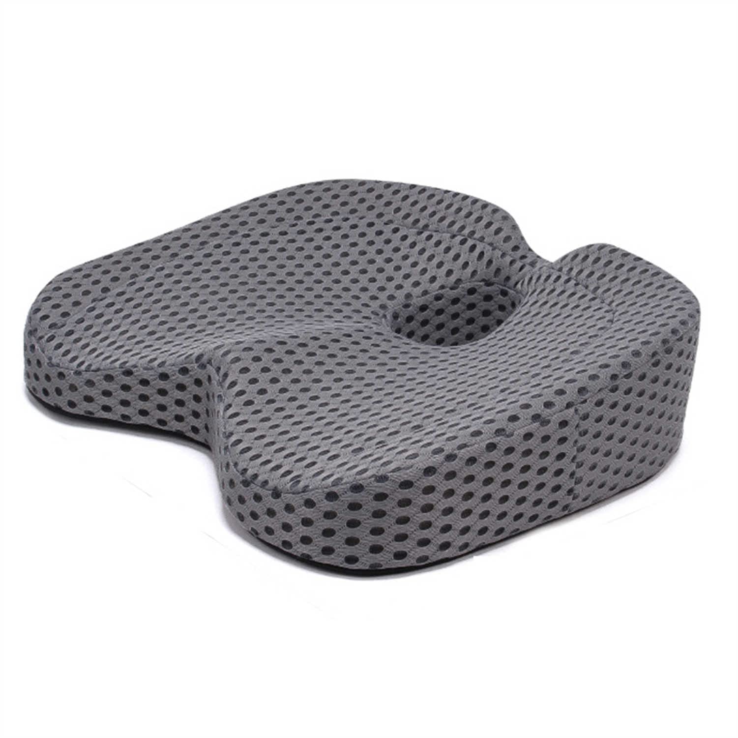 Ciambella Antidecubito Cuscino Memory Foam, Confortevole Cuscini Coccige Ortopedico per Emorroidi, Prostata, per Casa, Auto, Ufficio