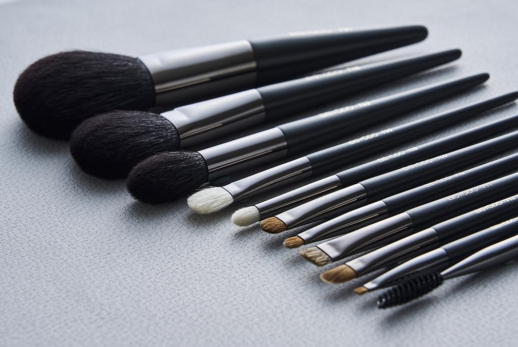 BISYODO TSUMUGI Series Smudge Brush, Black
