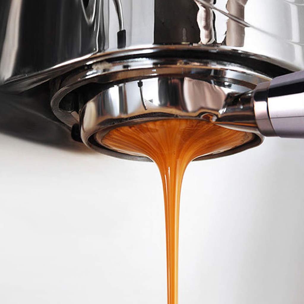 Kaffeesiebträger Kaffeemaschine Filter Ersatz Filterkorb Kaffeezubehör für Kaffeemaschinen