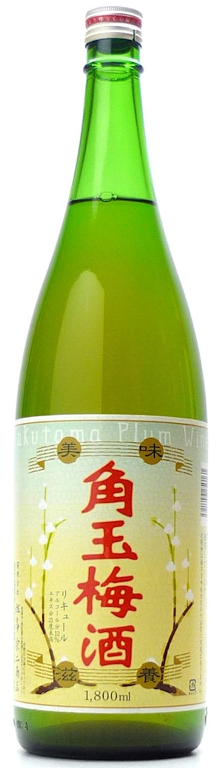 Amazon.co.jp: 角玉梅酒 1800ml : 食品・飲料・お酒