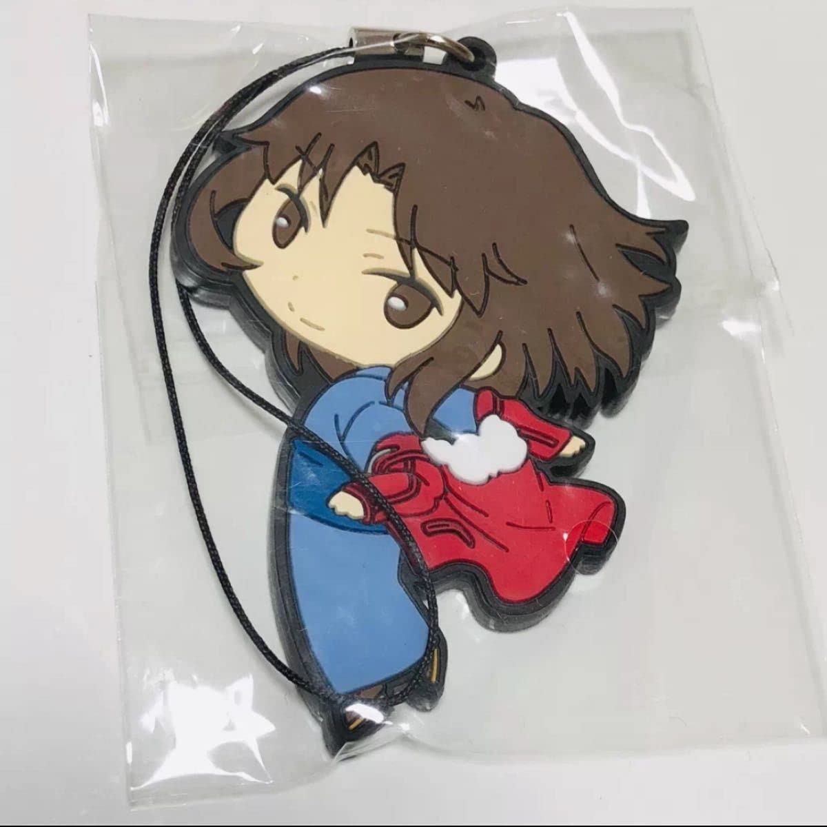 空の境界　両儀式　ラバスト Amazon.co.jp: 空の境界未来福音 両儀式 ラバーストラップ : おもちゃ