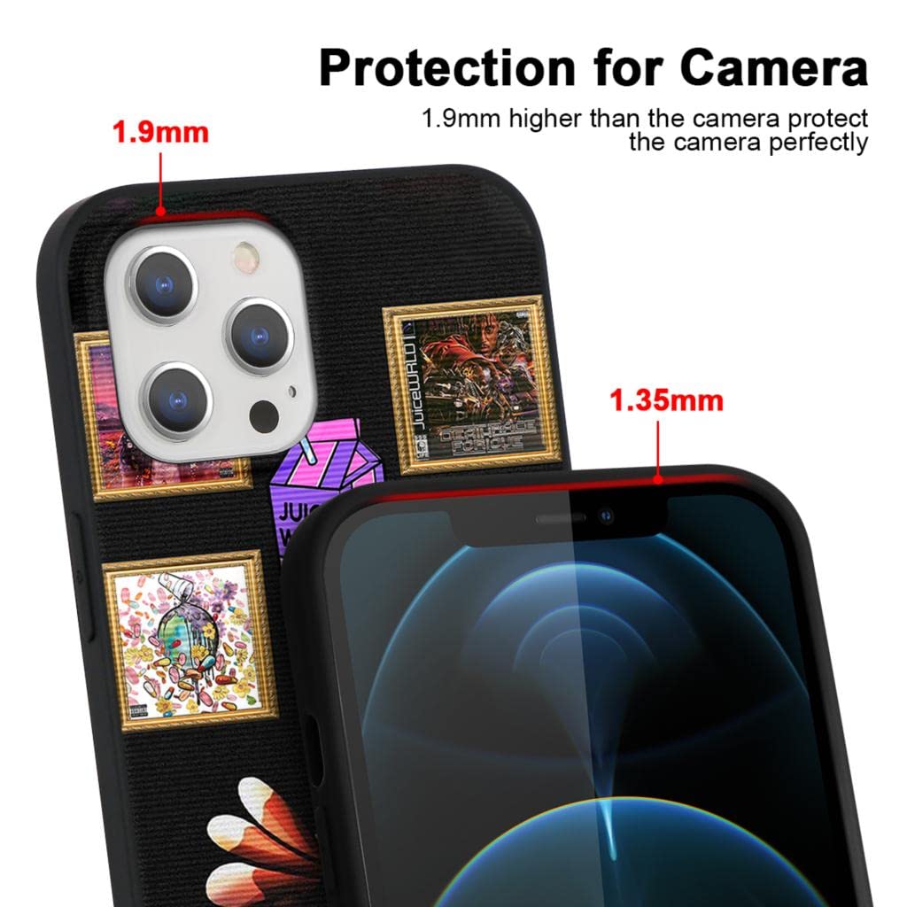 2 Custodie Silicone Per IPhone 11 6.1 - Cover Rapper Juice WRLD TPU Antigraffio - 2