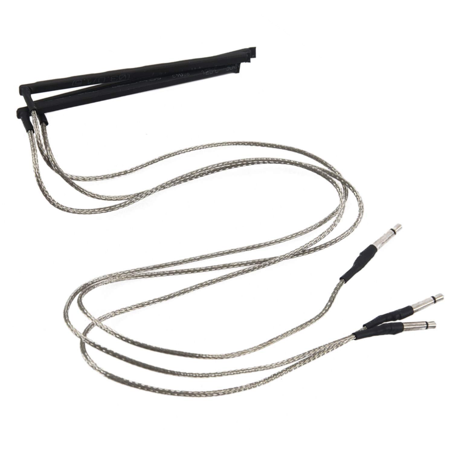 de puente piezoeléctrico para guitarra acústica (3 unidades)
