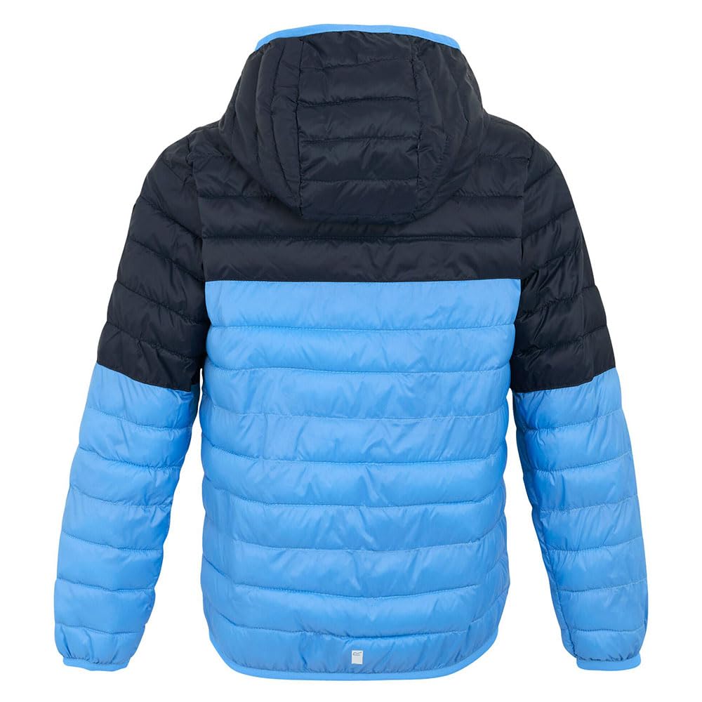 Regatta Kids' Hooded Hillpack Iii Jacket Veste rembourrée Mixte enfant