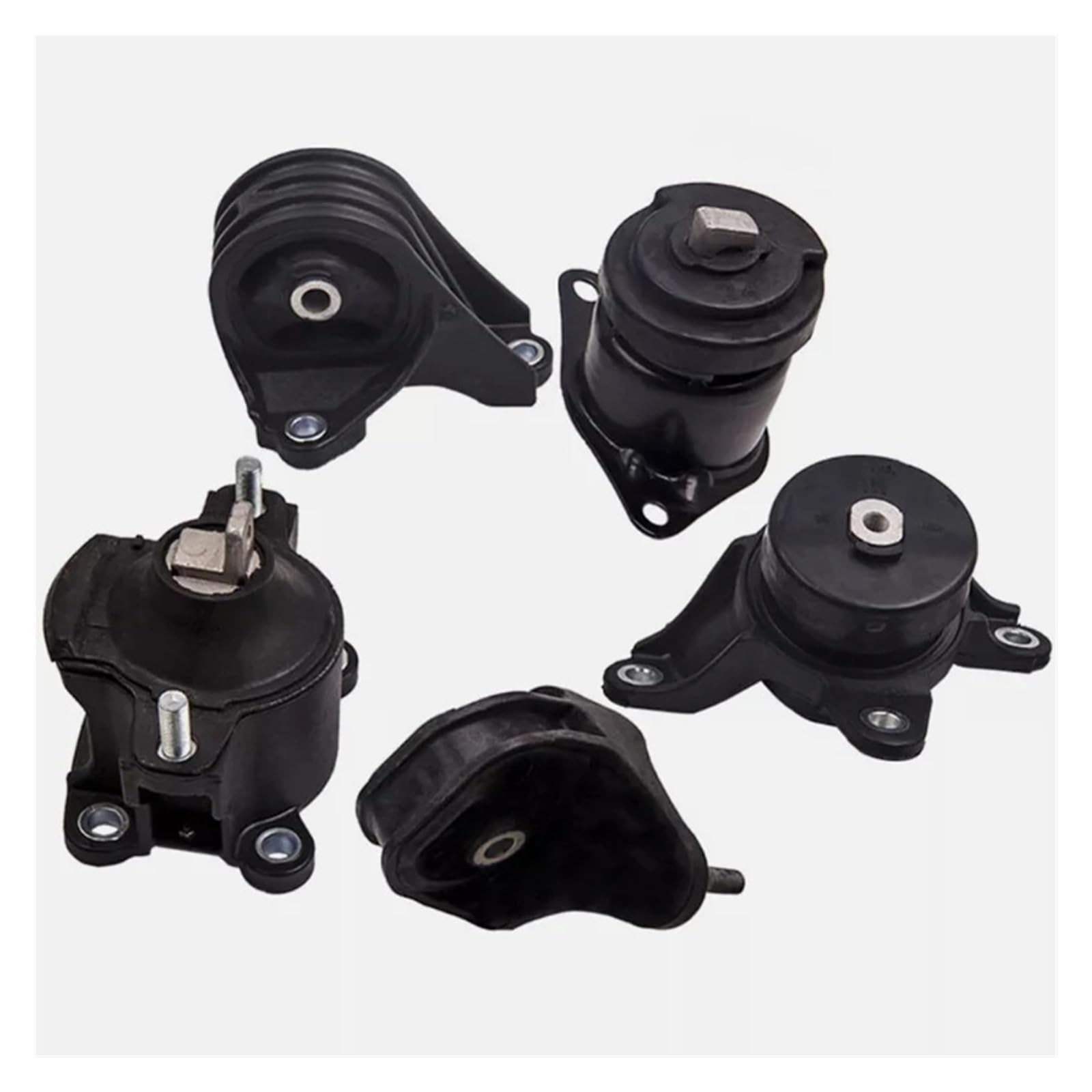 Nokrgqw One Color For Accord 2.4L 2013-2017 Auto 50820T2fa01 50810T2fa01 50830T2fa01 5Pcs Engine Motor & Trans Mount Kit Car Engine Mounts