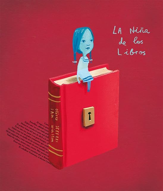 Portada de La niña de los libros
