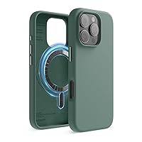 elago Cover Magnetica in Silicone Compatibile con iPhone 16 Pro Cover 6.3 pollici