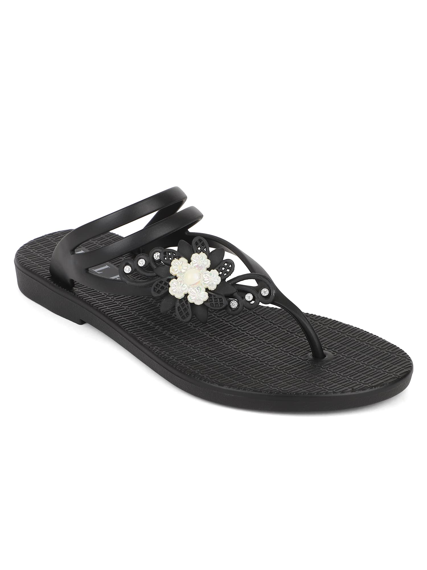Elle Womens Slipper, Black, 6 (B0B4VSYV4N) Amazon Price History, Amazon Price Tracker
