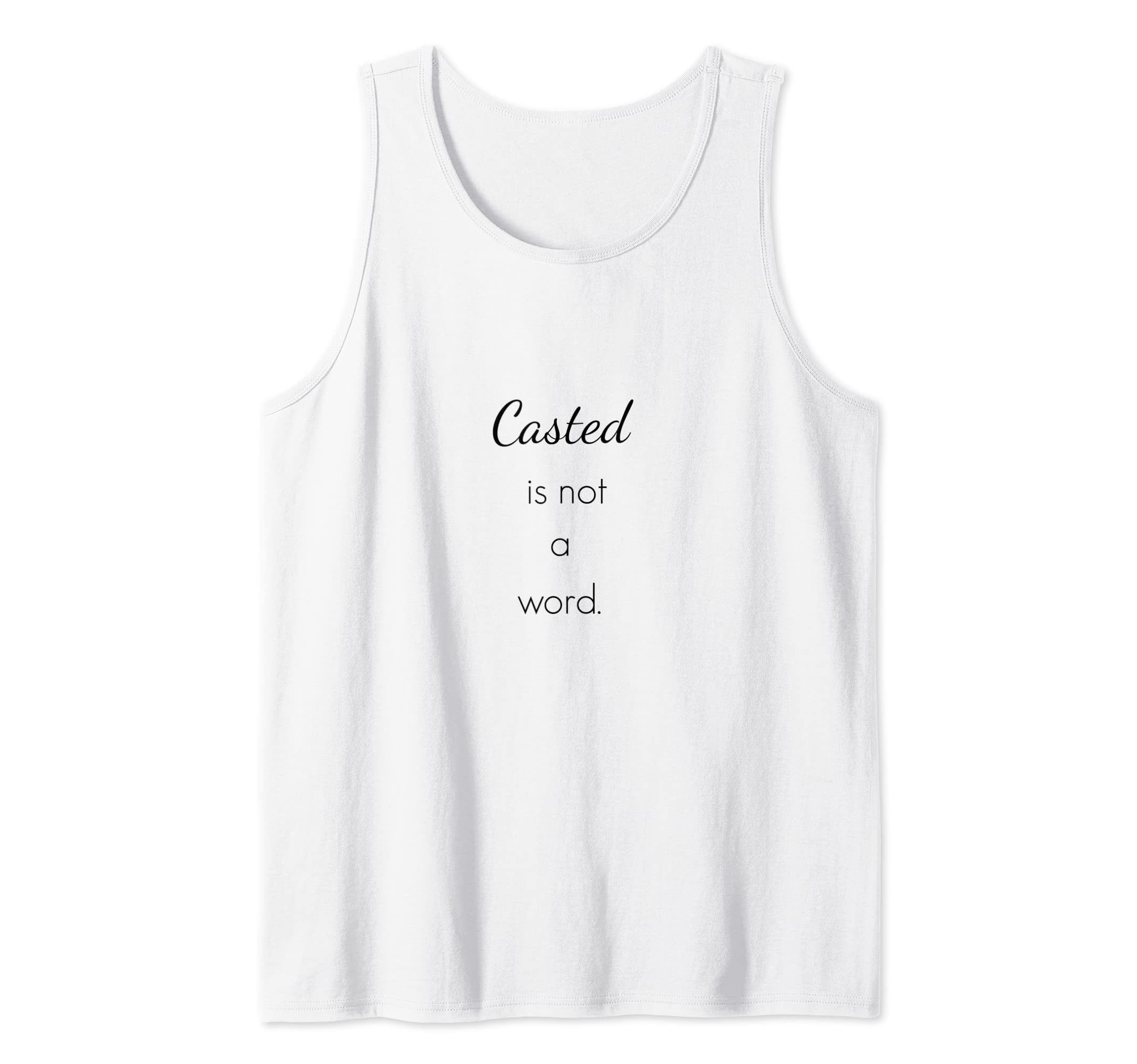 CASTED-casting director Tank Top
