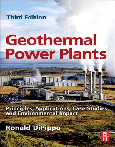 Geothermal Power Plants: Principles, Applications, Case Studies and Environmental Impact