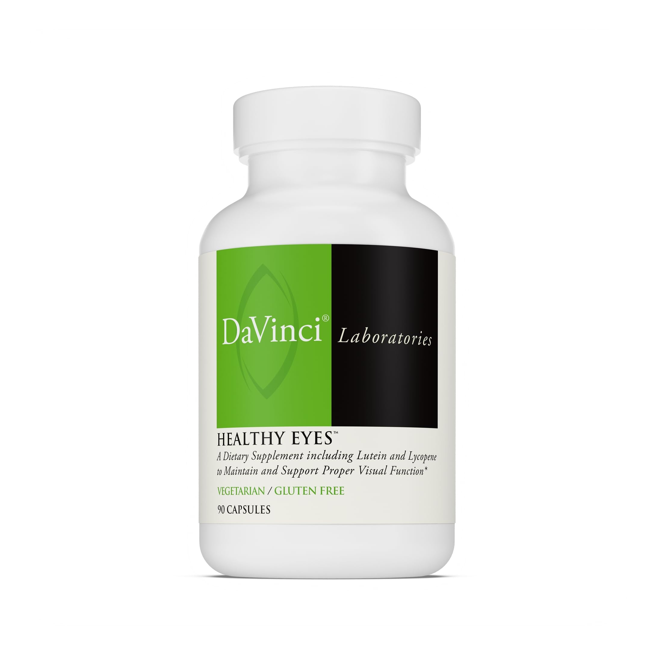 DaVinci Labs Healthy Eyes, 90 Vegetable Capsules
