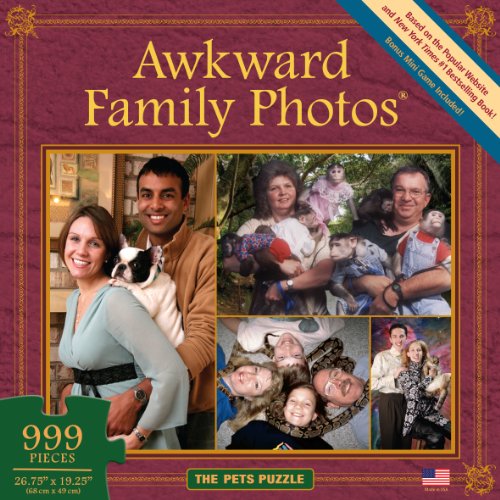 Awkward Family Photos Pets Puzzle