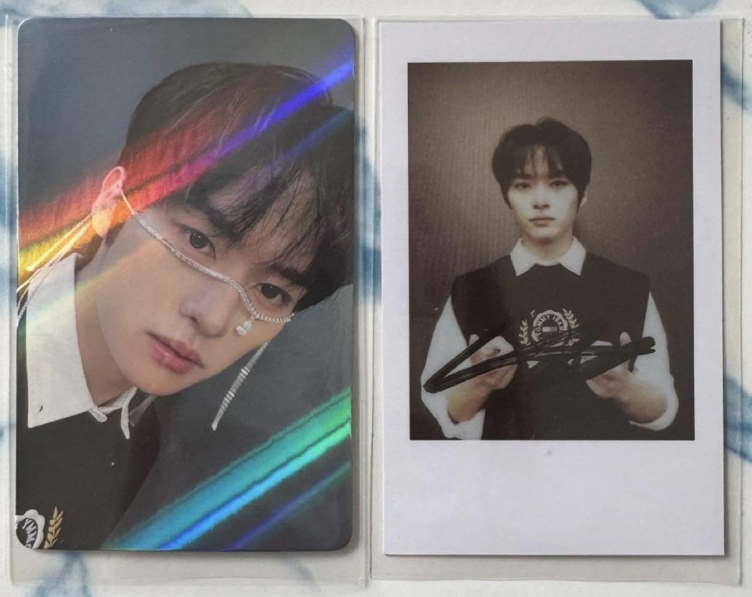 スキズ KMS サイン会 上海 トレカ　セット straykids スキズ樂 kms 上海 サイン会 中華 ポラロイドセット