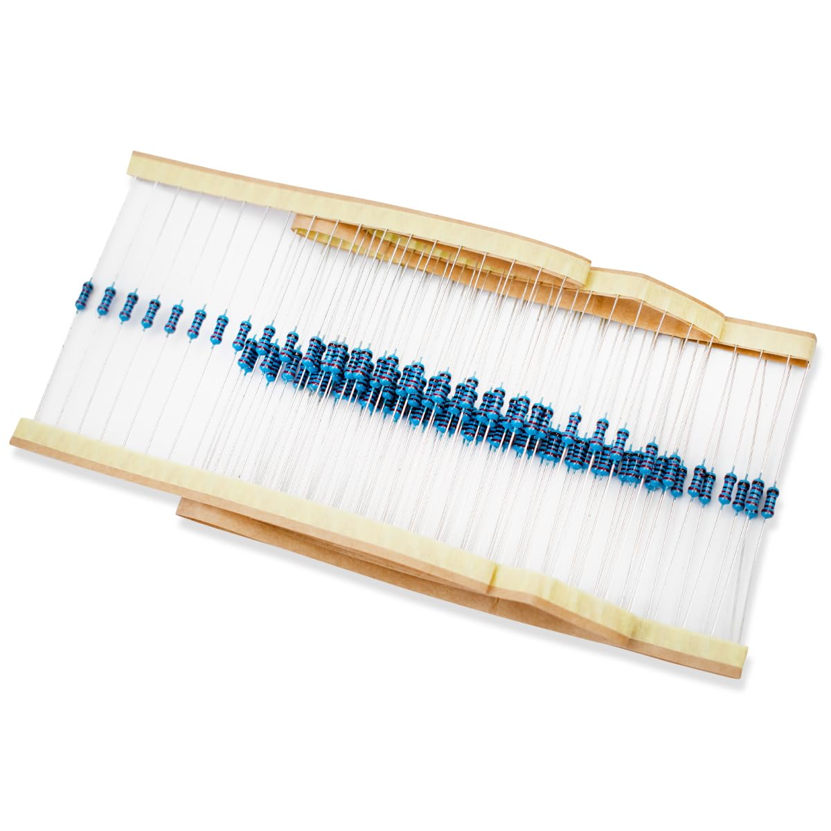 Sponsored Ad – 100 Pcs 1/4W 1% Tolerance 22K Ohm Metal Film Resistor Resistance for DIY Project and Experiments