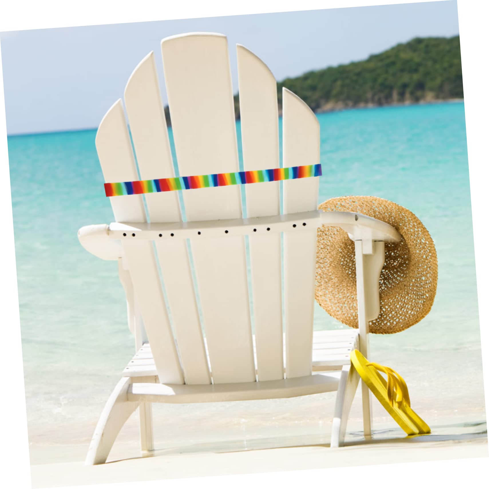 Levemolo 2Pcs Beach Towel Clips Towel Bands for Lounge Chairs Windproof Towel Holders Pool and Cruise Accessories Essential Towel Clips for Beach Chairs and Poolside