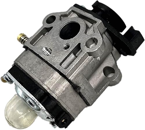 Miniatura 6 de Kit de carburador compatible con ventilador Ryobi Jet Fan RY25AXB 25cc soplador de gas - Sustituye 308054121, incluyendo junta y línea de combustible