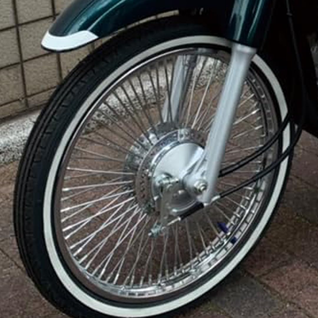 スーパーカブ110 ホンダ純正ホイール ホンダ純正 スーパーカブ110 リアホイールサブAssy 42650-KZV