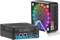 AWOW Mini Gaming PC AMD Ryzen 7 7840HS 32GB DDR5 1TB SSD Radeon 780M 4K 1