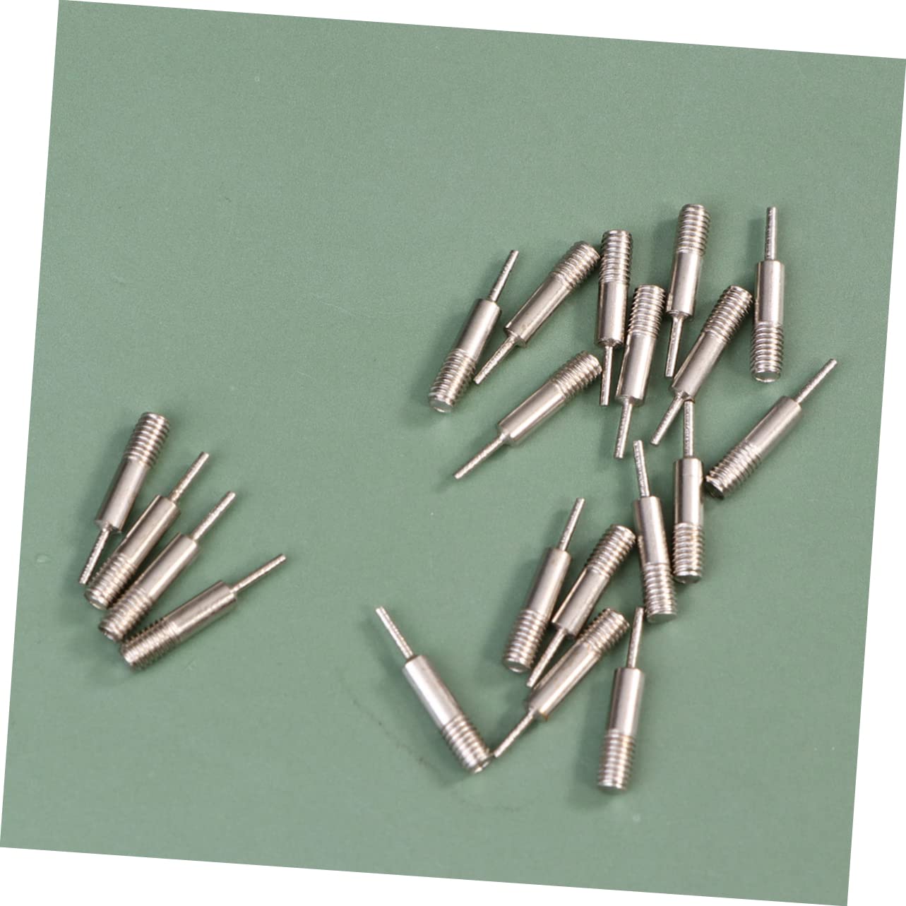 300piezas Muelles De Correa para Reloj Pin De Reparación De Enlace De Correa Accesorios De Herramienta Profesional para Reparar Relojes