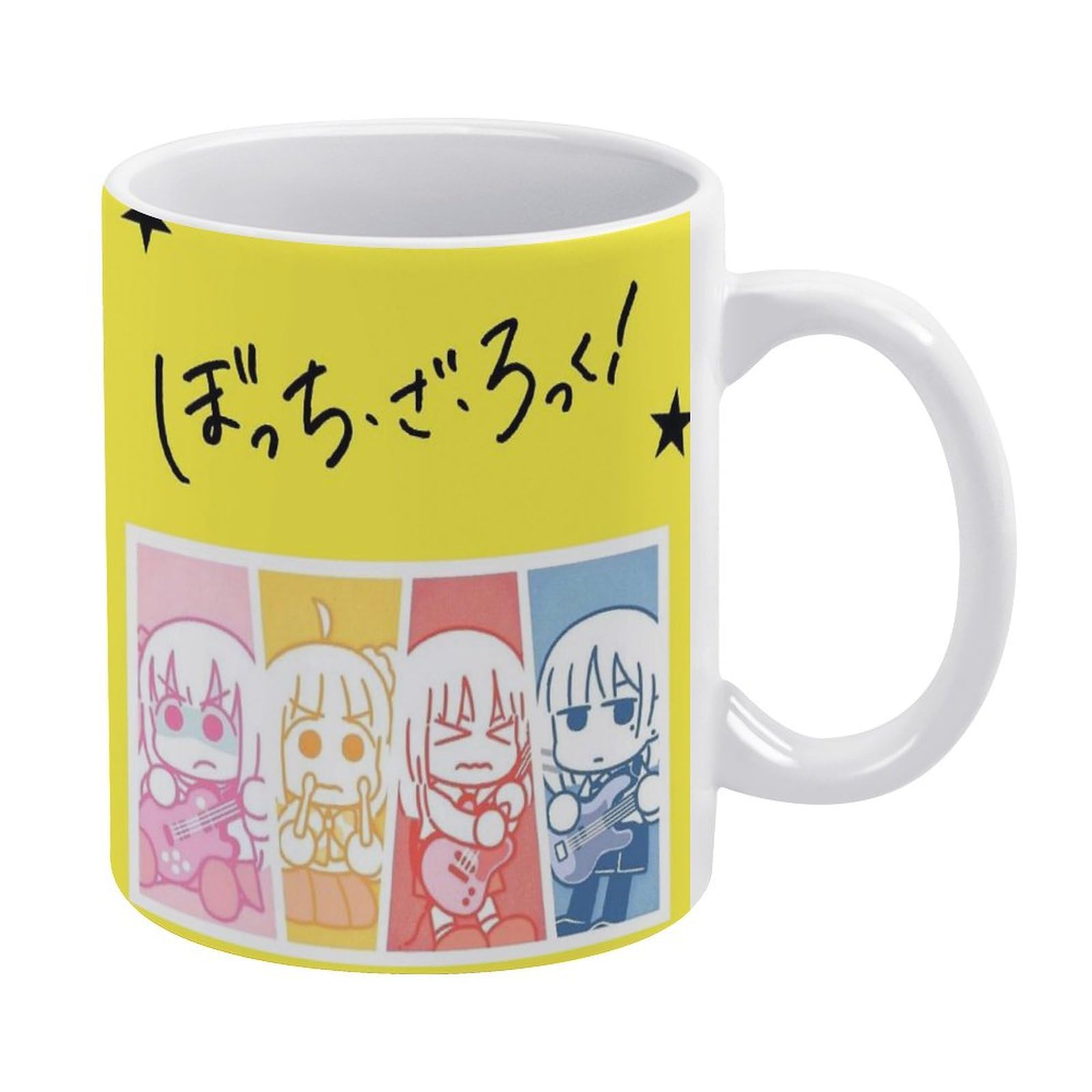 Amazon.co.jp: ぼっち·ざ·ろっく！ マグカップ セラミック コップ 陶器