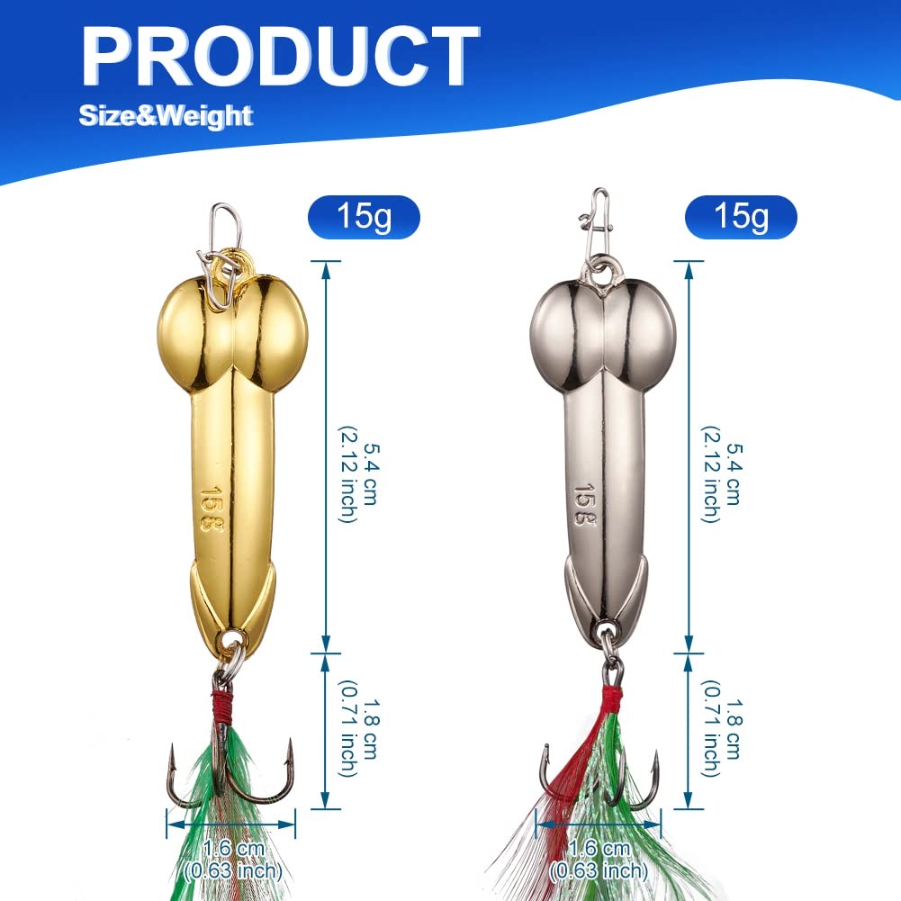 4 Leurres Cuillères Métal Pour Pêche - 20-80 G - Casting Et Traîne - Eau Douce/salée