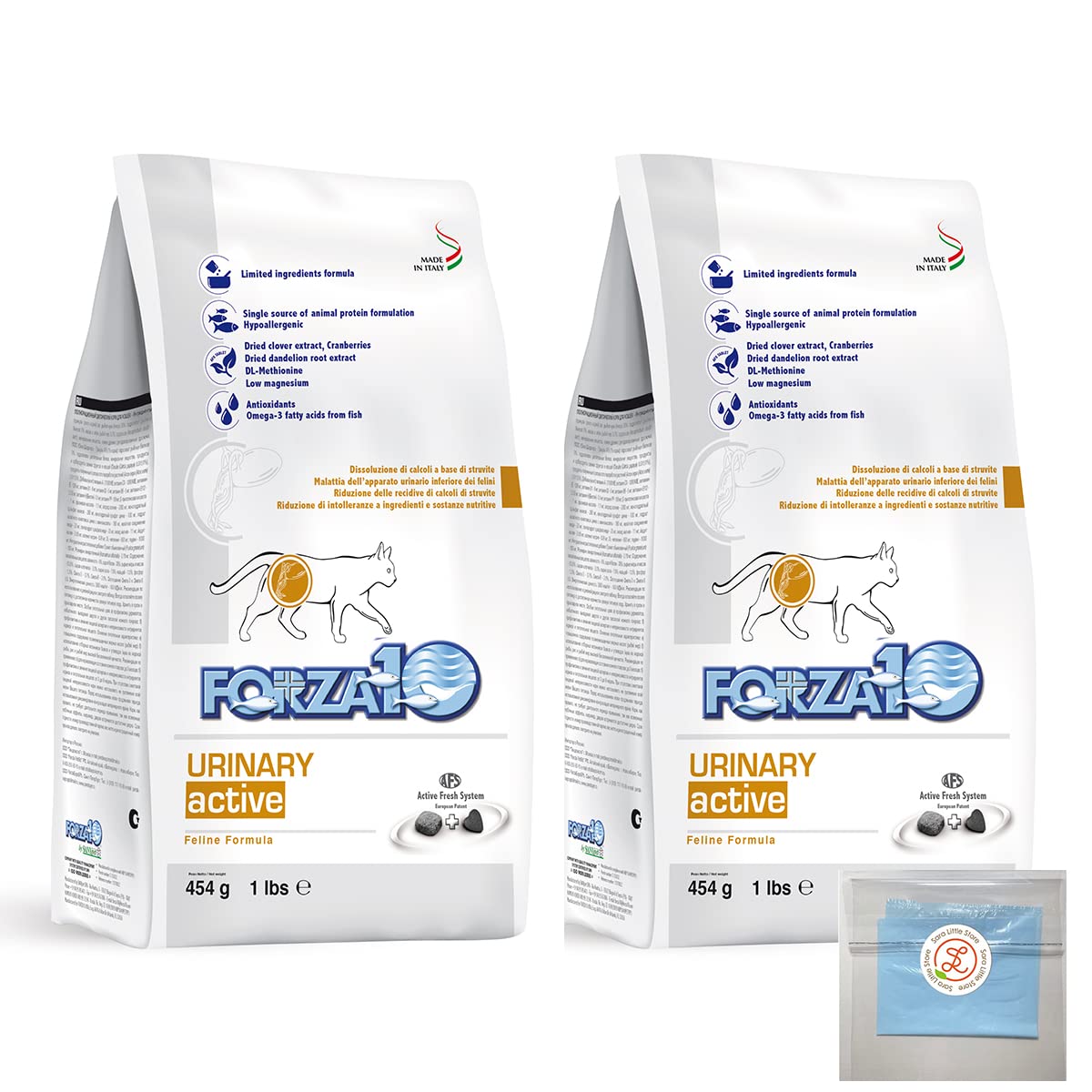 (未使用･未開封品)　フォルツァディエチ(FORZA10) 療法食 ウリナリー アクティブ 454g 0pbj0lf Amazon.co.jp: フォルツァディエチ (FORZA10) 猫 療法食 ウリナリー