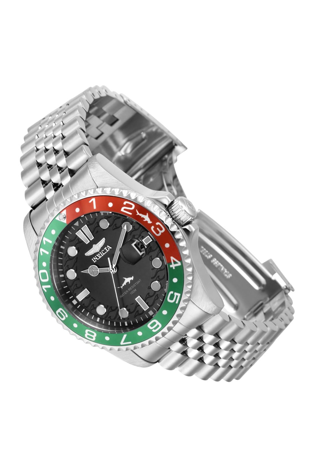 Invicta Pro Diver Analog Black Dial Men's Watch - 36851 : Amazon