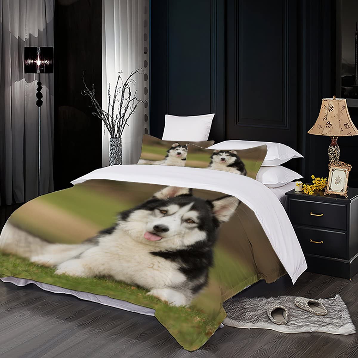 Set Copripiumino Con Chiusura A Cerniera Nascosta, 150x200 Cm, 3 Pezzi Include Federe A Busta~p231695836