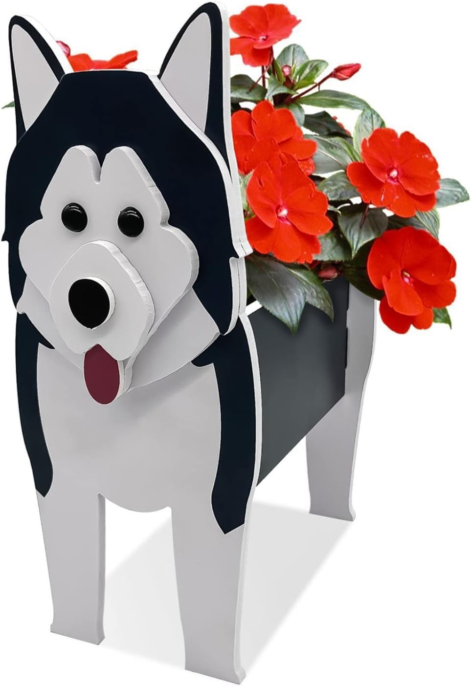 KJMWXOP Dog Shape Flower Pot, Garden Planter, Animal Shaped Flower Plant, Succulent Pot Decoration For Yard Decoration,Dachshund